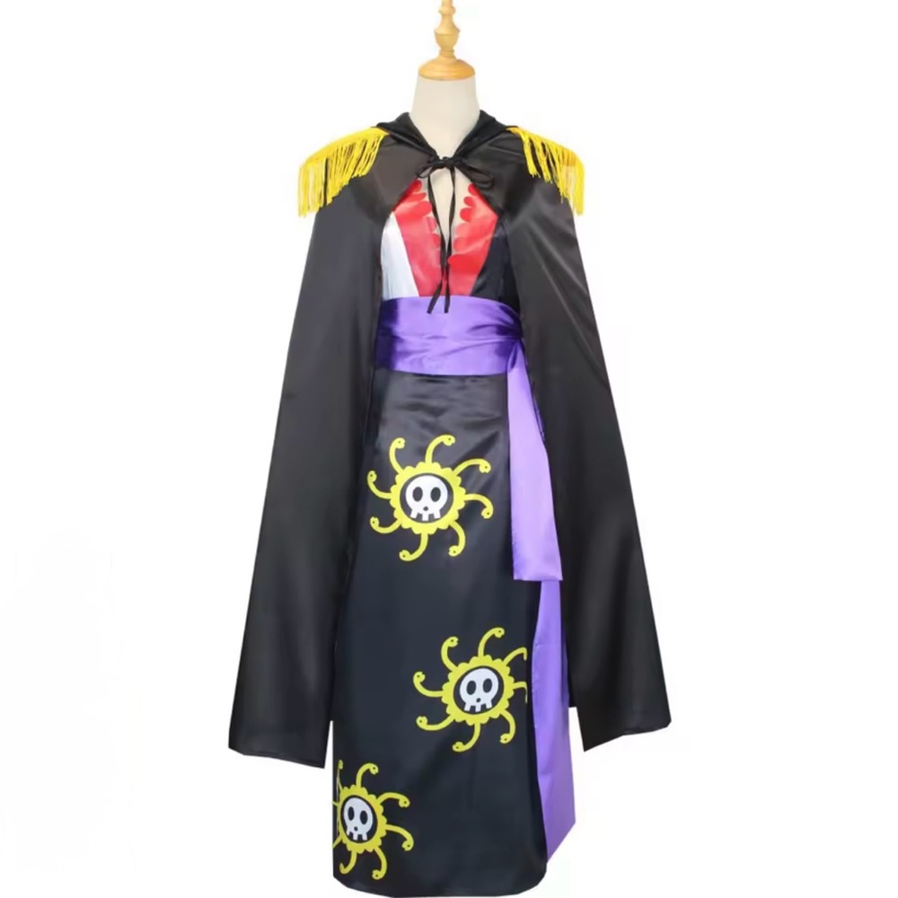 Boa Hancock Cosplay Costume One Piece – Complete Outfit w/ Accessories - Picture 4 of 5